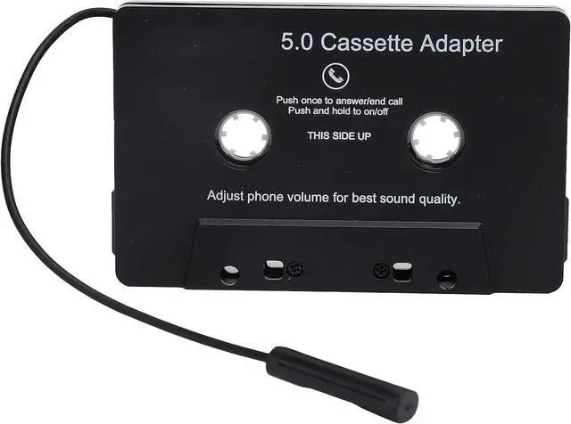Main image of Car Bluetooth Cassette Adapter Control Box Adaptor MP3 Player Audio Converter with USB Charging LED Indicator 10m Distance