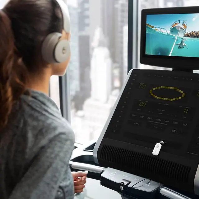 Alt view image 6 of 7 - AirFly SE | Bluetooth Wireless Transmitter/Adapter for AirPods/Wireless or Noise-Cancelling Headphones use on Airplanes and Gym Equipment 20+ hr Battery Life