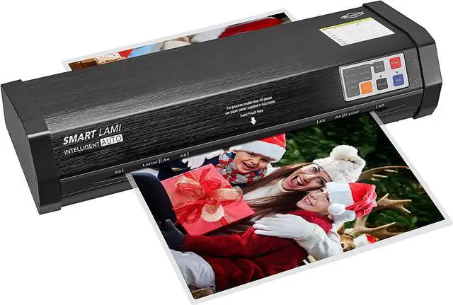 Main image of Auto Sense, 3-10 mil Laminating Machine for Office and School, 50-Second Warm-up, 40 Inches/Minute, Never-Jam, Heavy Duty, 13-inch Thermal Laminator Machine 11x17