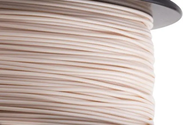 Alt view image 2 of 7 - HATCHBOX 1.75mm Beige PLA 3D Printer Filament, 1 KG Spool, Dimensional Accuracy +/- 0.03 mm, 3D Printing Filament