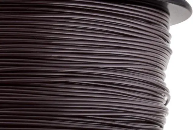 Alt view image 2 of 7 - HATCHBOX 1.75mm Brown PLA 3D Printer Filament, 1 KG Spool, Dimensional Accuracy +/- 0.03 mm, 3D Printing Filament