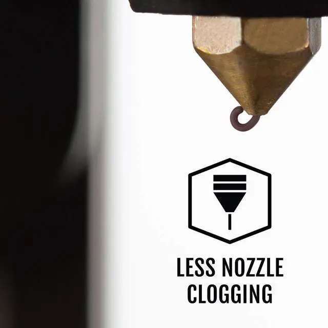 Alt view image 6 of 7 - HATCHBOX 1.75mm Brown PLA 3D Printer Filament, 1 KG Spool, Dimensional Accuracy +/- 0.03 mm, 3D Printing Filament