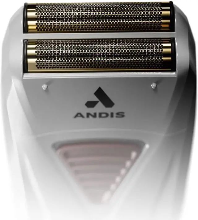 Alt view image 2 of 7 - Andis TS-1 17235 Pro Foil Lithium Titanium Foil Shaver, Cord/Cordless, Smooth Shaving Cordless Shaver with Charger, Gray