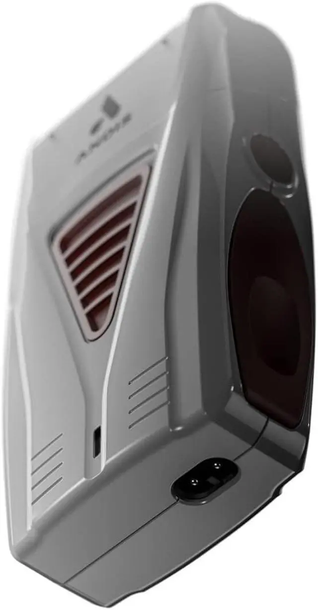 Alt view image 6 of 7 - Andis TS-1 17235 Pro Foil Lithium Titanium Foil Shaver, Cord/Cordless, Smooth Shaving Cordless Shaver with Charger, Gray