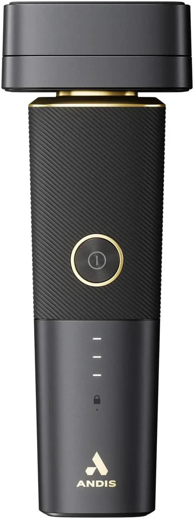 Alt view image 2 of 7 - Andis 17300 reSURGE Electric Lithium Titanium Precision Foil Wet/Dry Rechargeable Shaver, Black
