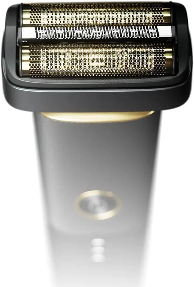 Alt view image 3 of 7 - Andis 17300 reSURGE Electric Lithium Titanium Precision Foil Wet/Dry Rechargeable Shaver, Black