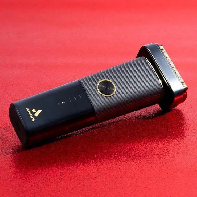 Alt view image 5 of 7 - Andis 17300 reSURGE Electric Lithium Titanium Precision Foil Wet/Dry Rechargeable Shaver, Black