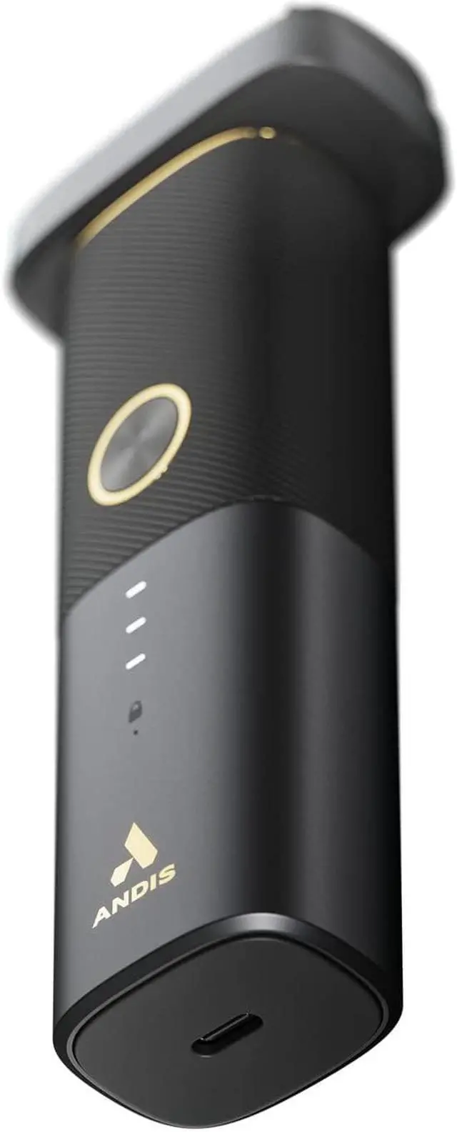 Alt view image 4 of 7 - Andis 17300 reSURGE Electric Lithium Titanium Precision Foil Wet/Dry Rechargeable Shaver, Black