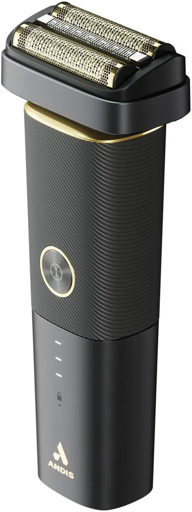 Alt view image 7 of 7 - Andis 17300 reSURGE Electric Lithium Titanium Precision Foil Wet/Dry Rechargeable Shaver, Black