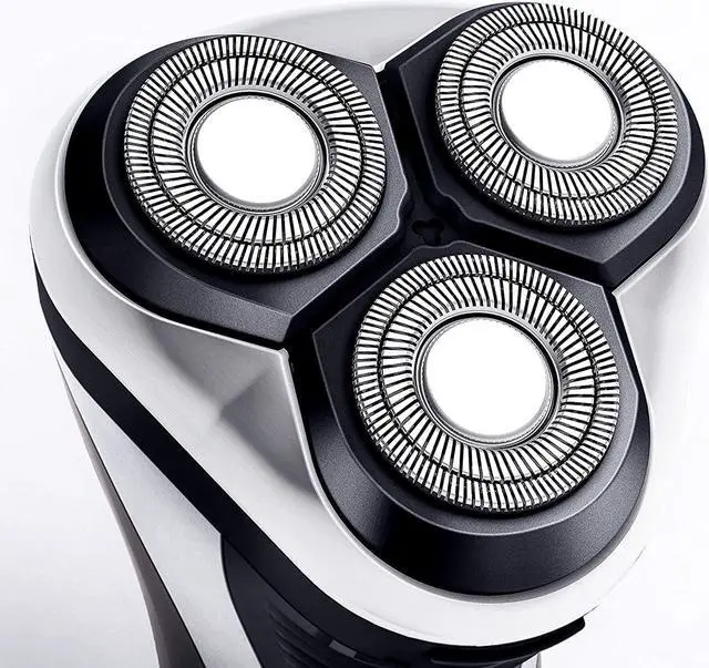 Alt view image 2 of 7 - Hatteker Electric Shaver Rotary Razor Men Cordless Beard Trimmer Pop-Trimmer Waterproof