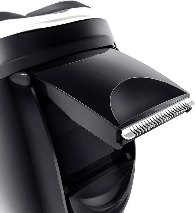 Alt view image 3 of 7 - Hatteker Electric Shaver Rotary Razor Men Cordless Beard Trimmer Pop-Trimmer Waterproof