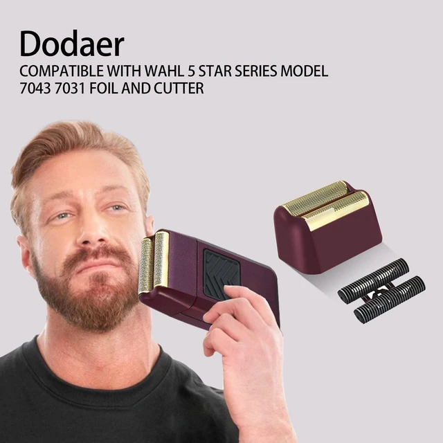 Alt view image 3 of 6 - 5 Star Shaver Replacement Foil Compatible with wahl Shaver Foil