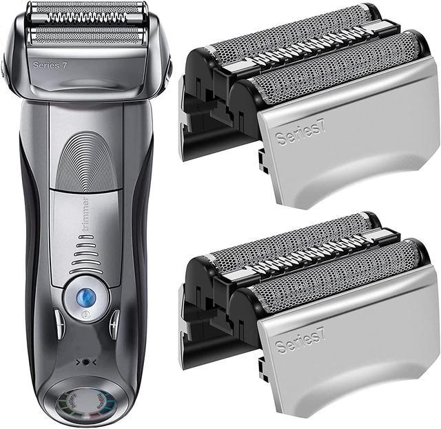 70S Series 7 Replacement Head For Braun Electric Foil Shaver, Compatible  With Braun Series 7 790Cc 760Cc 750Cc 720 799 797 (2 Pack) Shavers &  Trimmers For Men - Newegg.Com