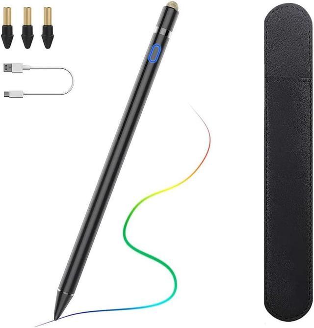 TiMOVO Stylus Pen for iPad, Apple Pencil for iPad 10/9/8/7/6th  Generation,2022 iPad Pro 12.9/11,iPad Air 5/4/3,Mini 6/5 Precise  Writing/Drawing, Palm