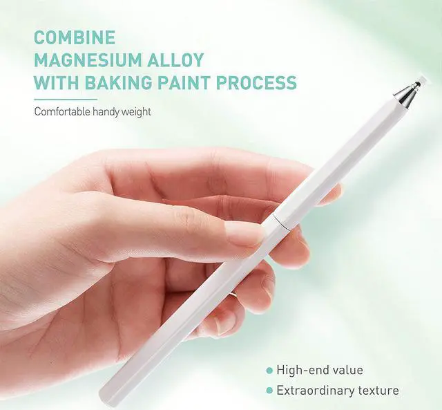 Alt view image 5 of 7 - Stylus Pens, Universal High Sensitive & Precision Capacitive Disc Tip Touch Screen Pen Stylus for iPhone/iPad/Pro/Samsung/Galaxy/Tablet/Kindle/Computer/FireTablet