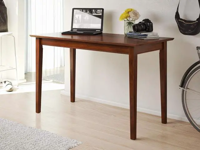 Alt view image 2 of 6 - AFI Shaker Writing Desk in Walnut
