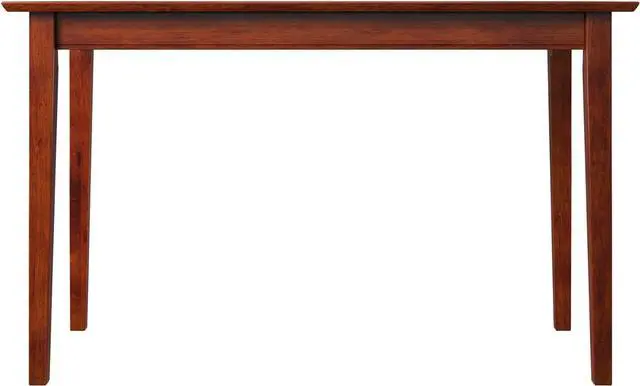 Alt view image 4 of 6 - AFI Shaker Writing Desk in Walnut
