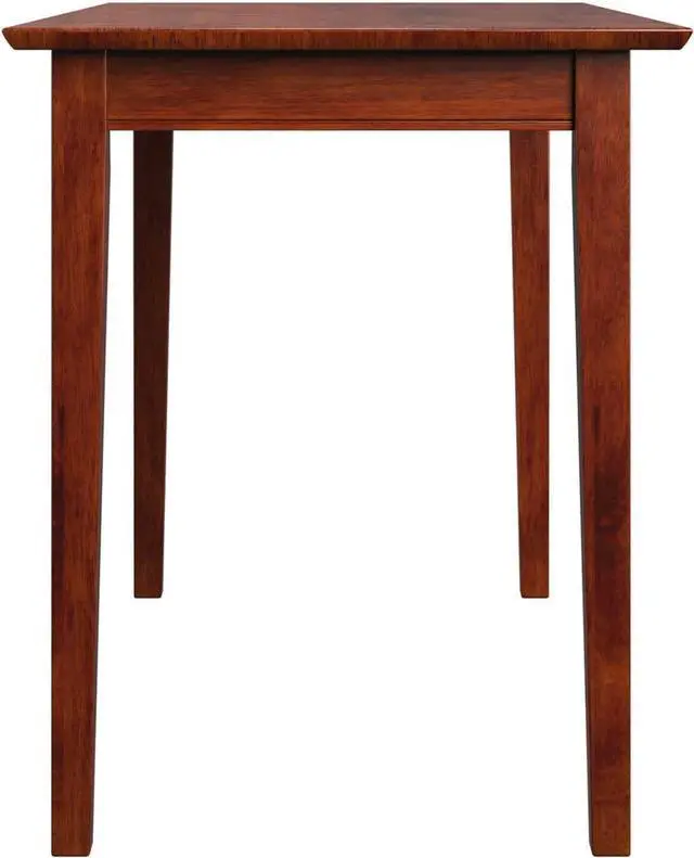 Alt view image 5 of 6 - AFI Shaker Writing Desk in Walnut