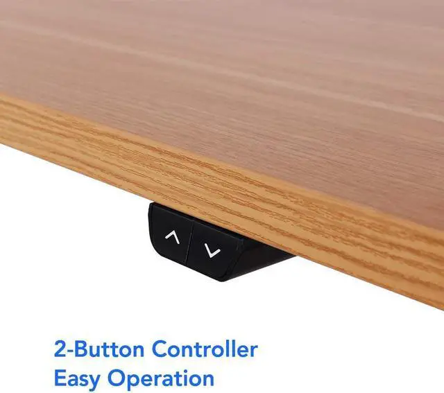Alt view image 6 of 7 - FLEXISPOT Electric Sit Stand Desk Frame Height Adjustable Desk Base Home Office Standing Table Black Leg