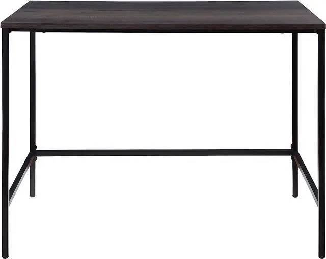 Alt view image 5 of 7 - OSP Home Furnishings Contempo 42-Inch Desk, Ash
