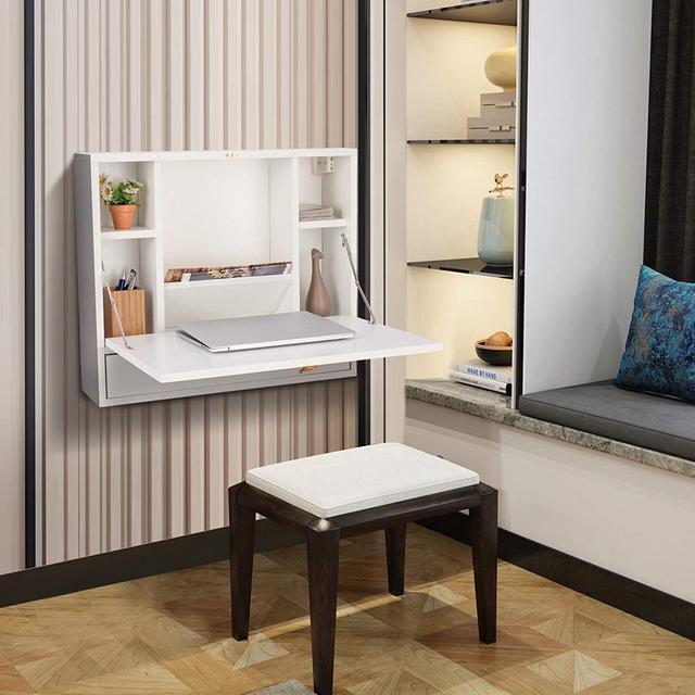 Wall-Mounted Desks That Are Perfect for Small Spaces – SheKnows