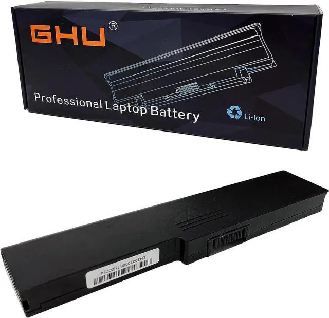 Alt view image 2 of 7 - GHU New Battery 58 WH for PA3817U-1BRS PA3818U-1BRS Compatible with Toshiba L755 L675 L750 L700 P755 P750 P755 C655 A655 A665 A665 C655 C655D L755D P775 C675 C650 C650D