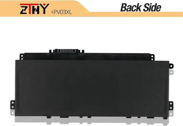 Alt view image 6 of 7 - PV03XL PV03043XL Battery Replacement for HP Pavilion x360 14-dw 14m-dw 14-dw0xxx 14-dw1xxx 14m-dw100 13-BB 14-DV 14-DK 13-bb0xxx 14-dv0xxx 14-dk0xxx 13T-BB100 14T-DV100 14M-DW0023DX dw0013dx dw1033dx