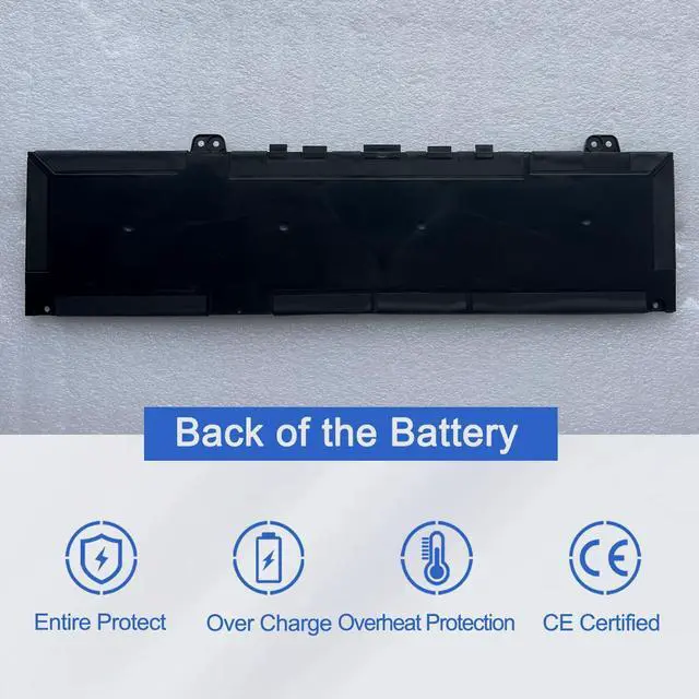 Alt view image 6 of 6 - JOTACT F62G0 39DY5 38WH Laptop Battery for Dell Inspiron 13 7000 2-in-1 7370 7380 5370 P83G P87G P91G P83G001 P83G002 P87G001 Vostro 13 5370 Series 039DY5 0F62G0 RPJC3 0RPJC3 F62GO 11.4V