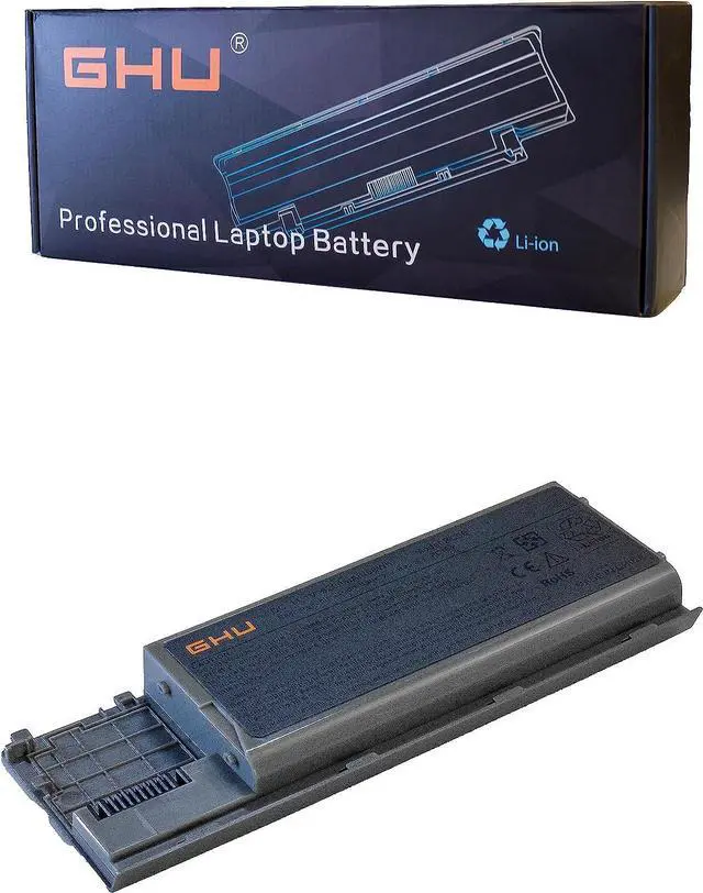 Alt view image 2 of 7 - GHU New Battery Replacement for PC764 PC765 PD685 TD175 Compatible with Latitude D620 620 D630 630 D631 Precision M2300 312-0383 312-0384 312-0386 GD776 JD634 JD648 KD492 MJ456 PP18L RC126