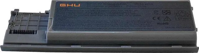 Alt view image 6 of 7 - GHU New Battery Replacement for PC764 PC765 PD685 TD175 Compatible with Latitude D620 620 D630 630 D631 Precision M2300 312-0383 312-0384 312-0386 GD776 JD634 JD648 KD492 MJ456 PP18L RC126