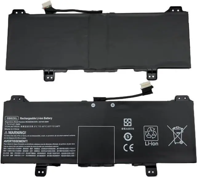 Main image of Aluo GB02XL New Laptop Battery Compatable with HP ChromeBook 14-DB0051CL X360 11 G2 EE Chromebook 11A G6 G8 EE Series Notebook HSTNN-UB7M HSTNN-DB7X HSTNN-IB8W L42550-271 L42550-541 L42583-005