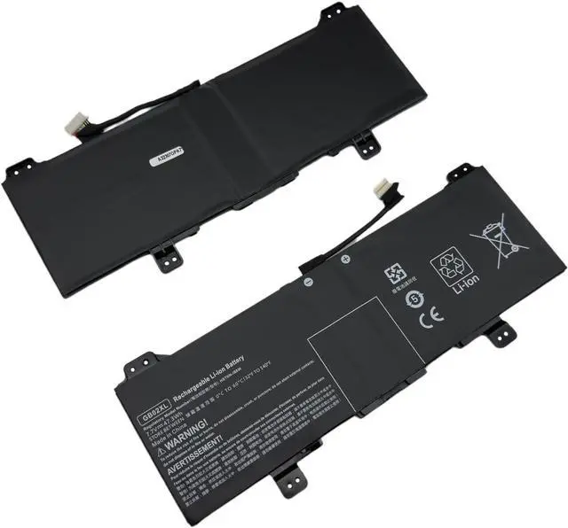 Alt view image 5 of 5 - Aluo GB02XL New Laptop Battery Compatable with HP ChromeBook 14-DB0051CL X360 11 G2 EE Chromebook 11A G6 G8 EE Series Notebook HSTNN-UB7M HSTNN-DB7X HSTNN-IB8W L42550-271 L42550-541 L42583-005