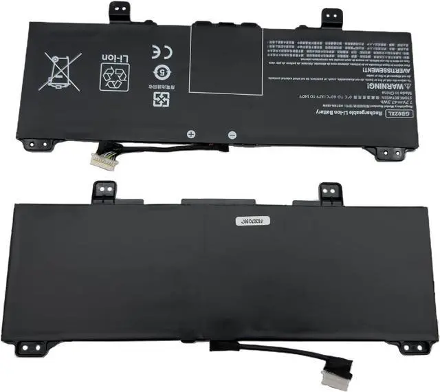 Alt view image 4 of 5 - Aluo GB02XL New Laptop Battery Compatable with HP ChromeBook 14-DB0051CL X360 11 G2 EE Chromebook 11A G6 G8 EE Series Notebook HSTNN-UB7M HSTNN-DB7X HSTNN-IB8W L42550-271 L42550-541 L42583-005