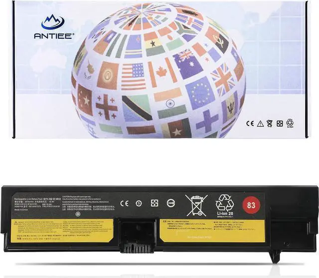 Main image of ANTIEE 01AV418 Laptop Battery Replacement for Lenovo ThinkPad E570 E570C E575 Series 01AV417 SB10K97574 01AV414 SB10K97571 SB10K97575 01AV415 01AV416 SB10K97572 4X50M33574 14.6V 41Wh 2810mAh