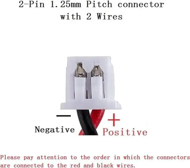 Alt view image 2 of 6 - 5PCS CMOS Battery for Intel NUC Laptop Backup PS2 PS3 BIOS RTC CR2032 Battery with 2 Wire Cable and Connector