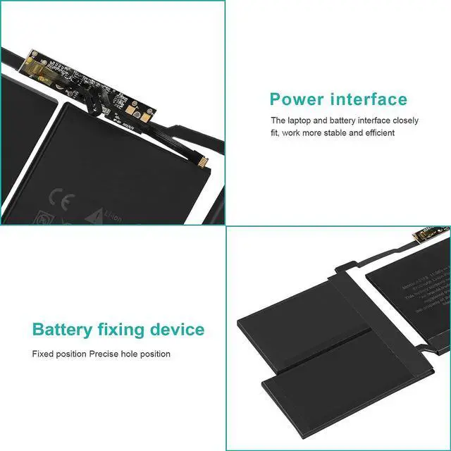 Alt view image 3 of 7 - Fancy Buying A2113 A2141 Laptop Battery Compatible with MacBook Pro 16-inch A2141(2019 Version) EMC 3347,fits MVVJ2xx/A MVVK2xx/A MVVL2xx/A MVVM2xx/A