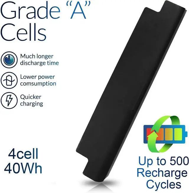 Alt view image 5 of 7 - XCMRD Battery 14.8V for Dell Inspiron 15 3000 3521 3537 3542 3543,15R-5537 15R-5521,3541 3531,17 3721 3737 5737 5721 17R-5737,14 3421 5421,Latitude 3540,Type P28F V8VNT FW1MN 4WY7C 0MF69 4DMNG 6HY59