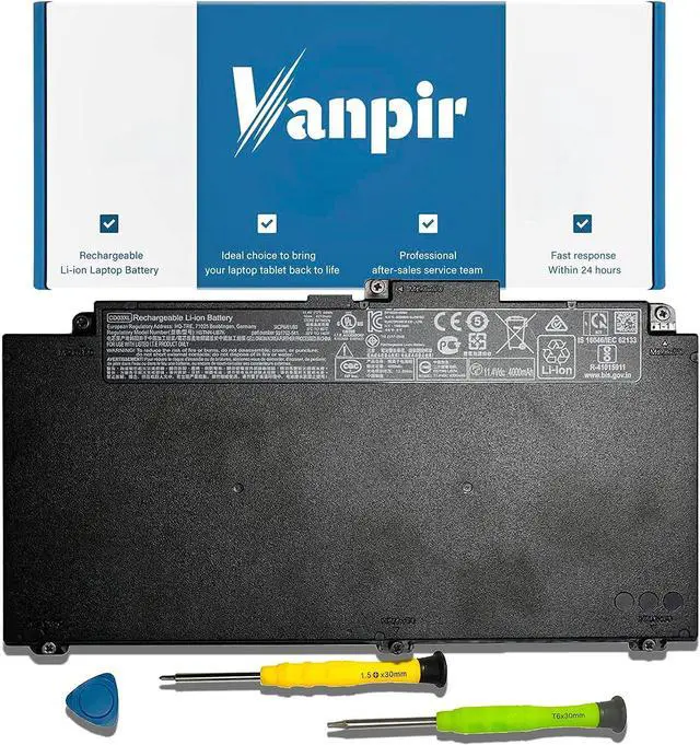 Main image of Vanpir CD03XL 931702-541 Battery for HP ProBook 640 645 650 G4 G5 Notebook battery HSTNN-UB7K HSTNN-LB8F HSTNN-IB8B 931702-421 CDO3XL 931702-171 931719-850 HSN-114C HSN-115C battery 11.4V 48Wh 4212mAh