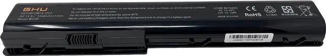 Alt view image 6 of 7 - GHU New Battery 77 WH Replacement 480385-001 486766-001 GA08 HSTNN-OB75 464058-251 464059-121 464059-141 516355-001 516916-001 HSTNN-C50C HSTNN-DB74