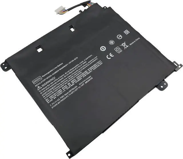 Alt view image 5 of 6 - Tinkerpal DR02XL Replacement Laptop Battery for HP Chromebook 11 G5 Series 859027-1C1 859357-855 HSTNN-IB7M 859027-121 859027-421 7.7V 43.7Wh