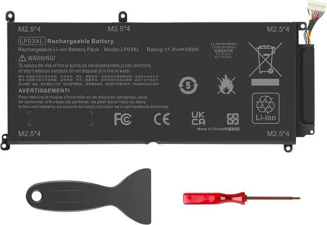 Alt view image 2 of 7 - ASUNCELL LP03XL Replacement Laptop Battery Compatible with HP Envy M6-P M6-P113DX M6-P013DX Envy 15T-AE 15T-AE000 HSTNN-DB7C 807417-005 807211-241