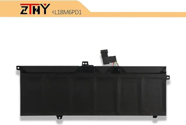 Alt view image 6 of 7 - ZTHY L18M6PD1 Laptop Battery Replacement for Lenovo ThinkPad X395 X390 X13 1st Gen 2020 Series L18M6PD2 L18C6PD1 L18D6PD1 02DL017 02DL018 02DL019 02DL020 5B10W13926 5B10W13923 5B10W13924 11.46V 48Wh
