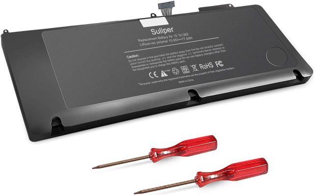 Suliper A1382 Replacement Laptop Battery Compatible for MacBook