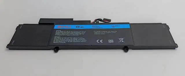 Alt view image 2 of 7 - GHU XPS L421X Battery Premium 69Wh Grade A Polymer Cell, UL Tested, 4RXFK Battery Compatible with Laptop Ultrabook Dell, Easy Install Dell 4RXFK Battery, C1JKH Battery Lasts Long with Free Returns