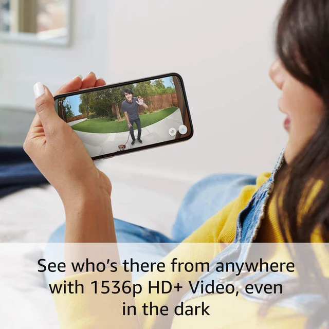 Alt view image 4 of 7 - Ring Video Doorbell Pro 2 Best-in-class with cutting-edge features (existing doorbell wiring required) 2021 release