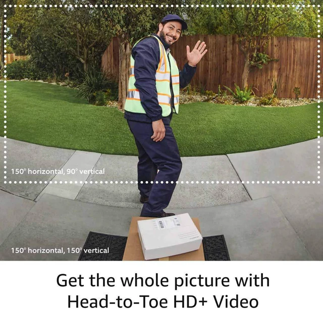 Alt view image 7 of 7 - Ring Video Doorbell Pro 2 Best-in-class with cutting-edge features (existing doorbell wiring required) 2021 release