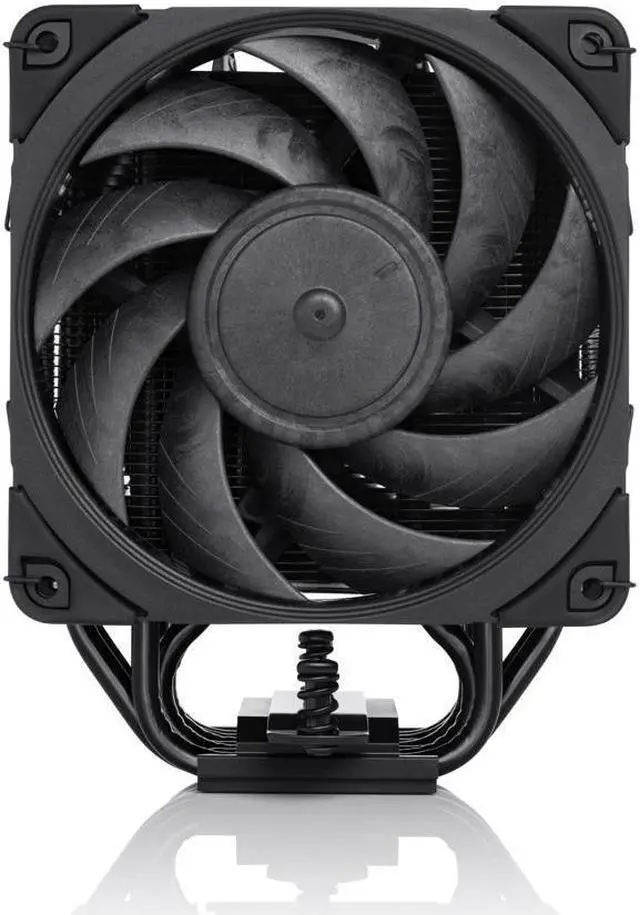 Alt view image 6 of 7 - Noctua NH-U12A chromax.black, 120mm Single-Tower CPU Cooler (Black)
