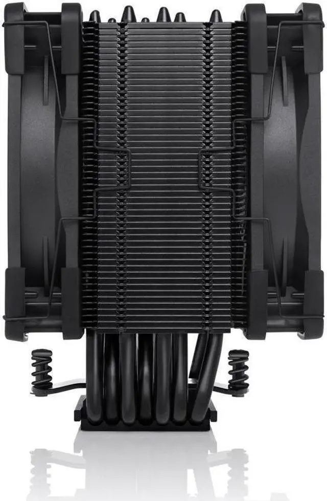 Alt view image 5 of 7 - Noctua NH-U12A chromax.black, 120mm Single-Tower CPU Cooler (Black)