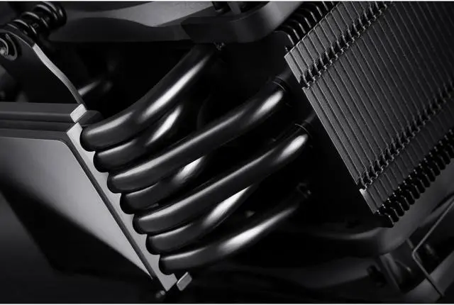 Alt view image 4 of 7 - Noctua NH-U12A chromax.black, 120mm Single-Tower CPU Cooler (Black)
