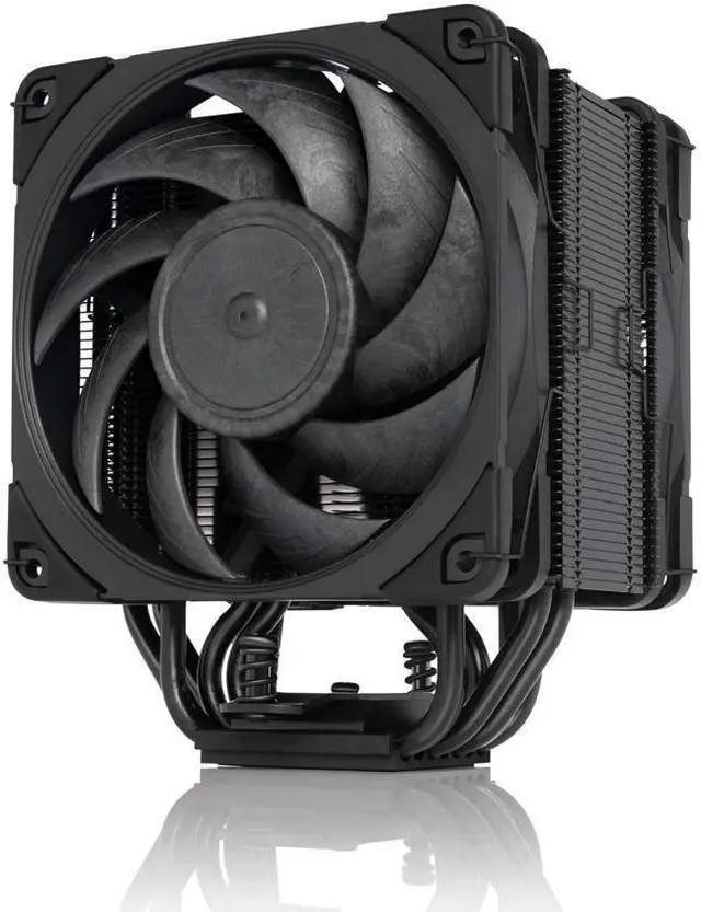 Main image of Noctua NH-U12A chromax.black, 120mm Single-Tower CPU Cooler (Black)